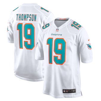 mens nike skylar thompson white miami dolphins game player j